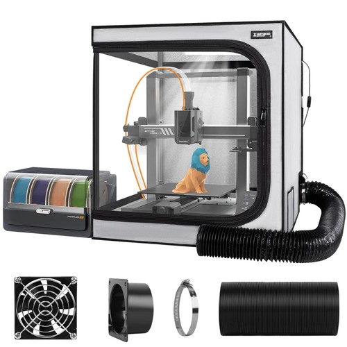 Drucker gehäuse mit - 3d,