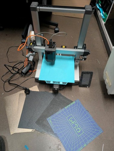 Anycubic kobra inkl 7 - anycubic, 3
