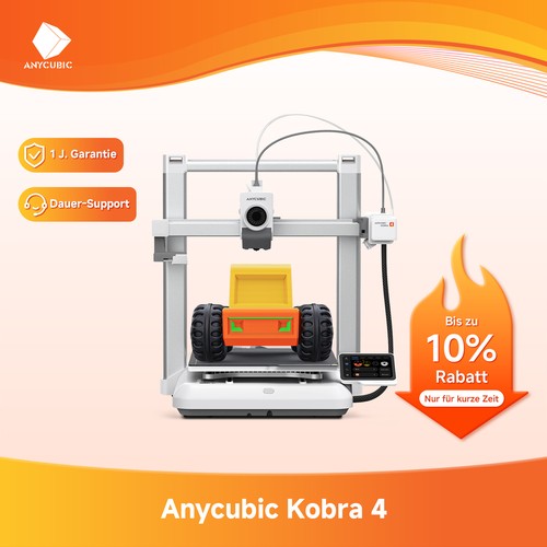 Anycubic kobra drucker - anycubic, 4