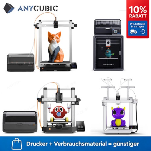 Anycubic fdm drucker - anycubic™️fdm, 3d-drucker