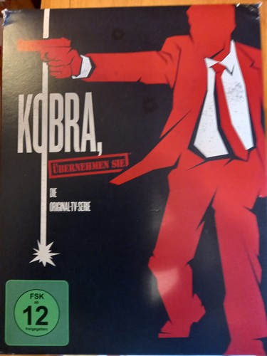 Dvd paket kobra - nr.,