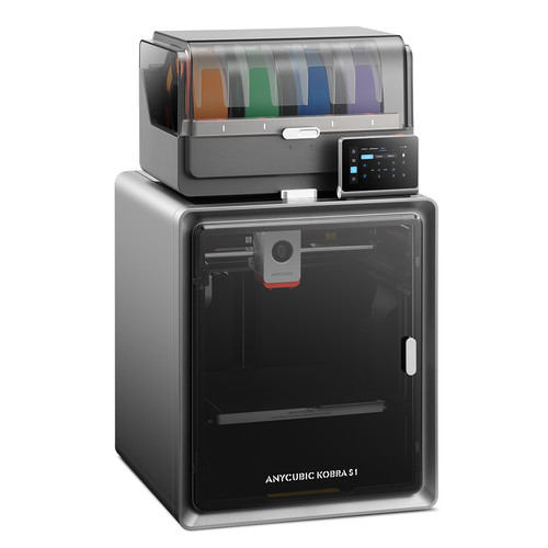 Anycubic kobra combo 3d - kobra, s1