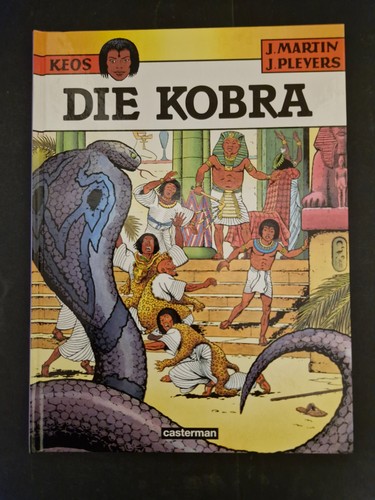 Keos die kobra - keos, hardcover