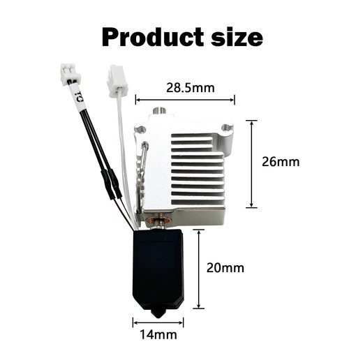 Keramik hotend kit anycubic - hotend,
