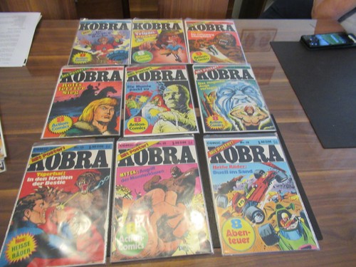 Kobra comics 53 - kobra,
