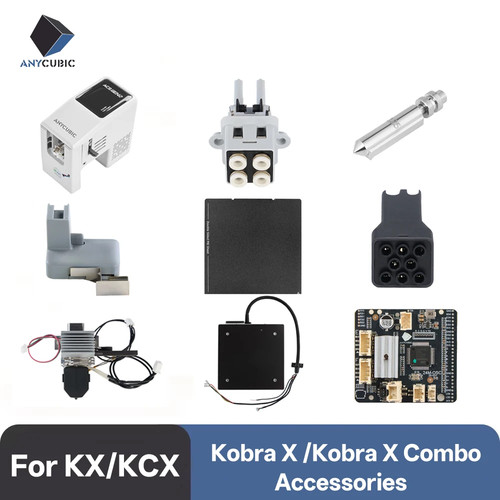 Anycubic kobra combo - anycubic, x