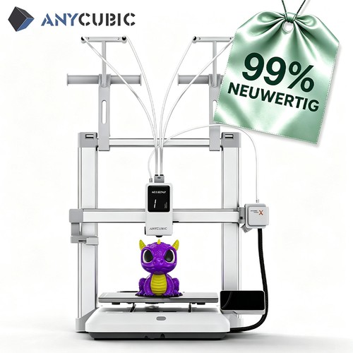 Neuwertig anycubic - 99%,