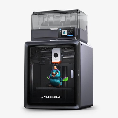 Anycubic kobra combo 3d - kobra, s1