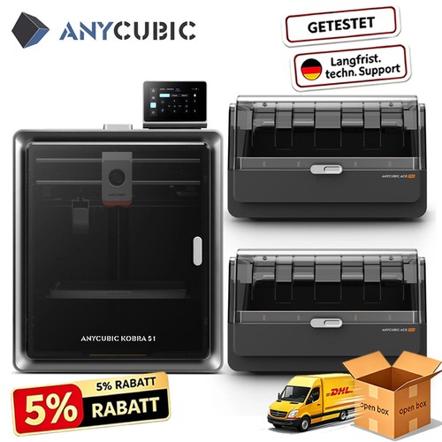 Open box anycubic - open‑box,