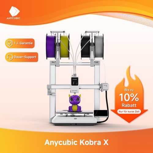 2026neu anycubic kobra - anycubic™️kobra, x