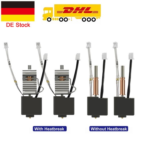 Hotend kit heatbreak - 2*,