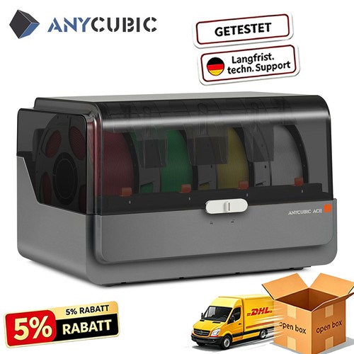 Open box anycubic ver - open‑box, eb‑ver