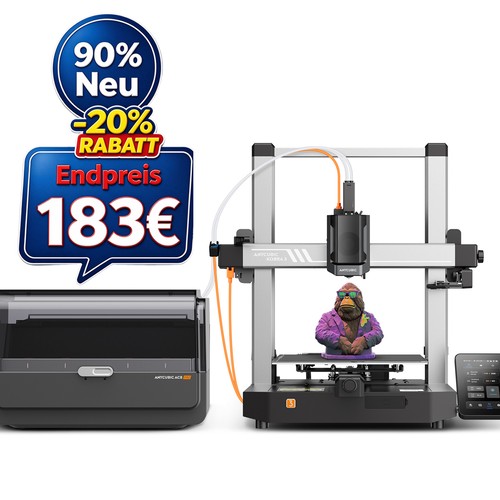 Refurbished anycubic - 🔥90%,