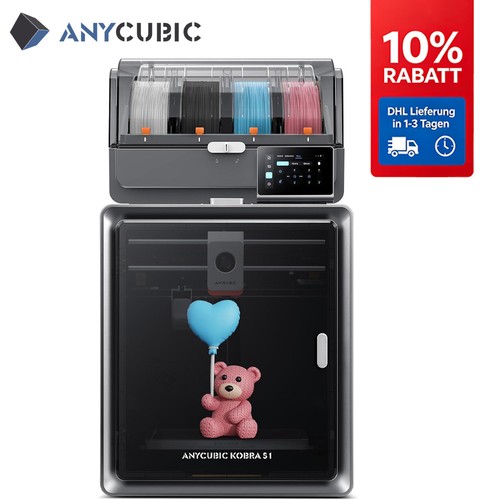 Anycubic kobra drucker - anycubic, 3d-drucker