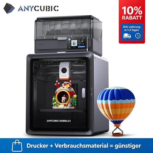 Anycubic kobra combo - anycubic,