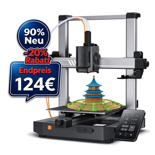 Refurbished anycubic - 🔥90%,