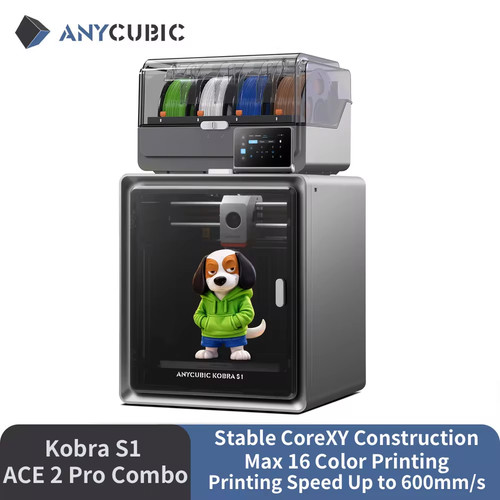Neuwertig anycubic kobra - neuwertig,