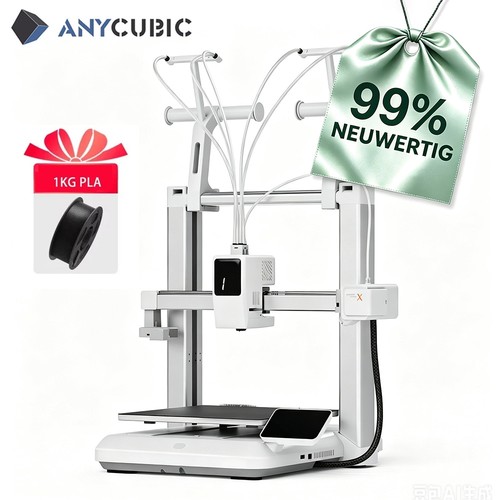 Neuwertig anycubic kobra x - 99%,