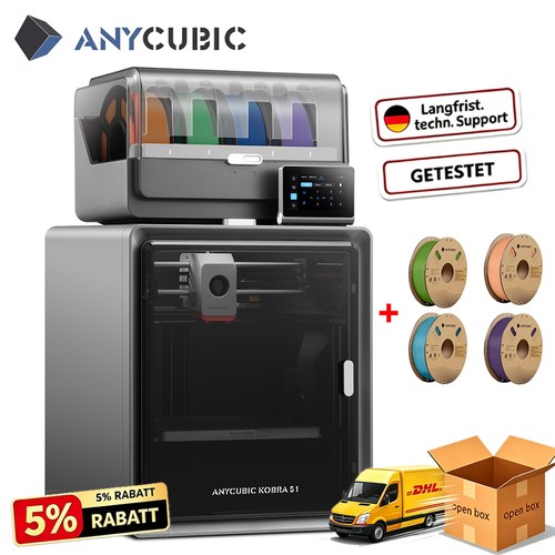 Open box anycubic - anycubic, eb‑ver