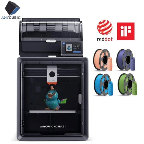 Bundle 4kg pla anycubic kobra - 4kg,