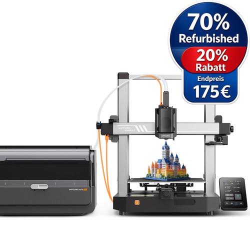 Refurbished anycubic kobra - 🔥refurbished,