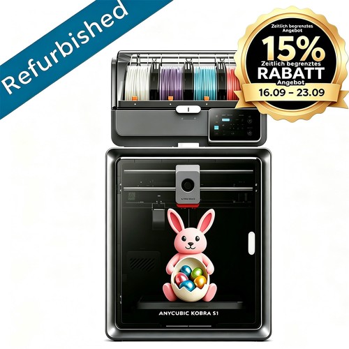 Refurbished anycubic kobra - ✅,