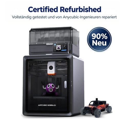 Refurbished anycubic - 【refurbished,