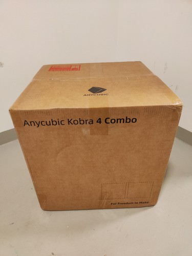 Anycubic kobra combo - kobra,