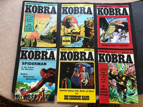 Kobra gevacur 1976 - ",