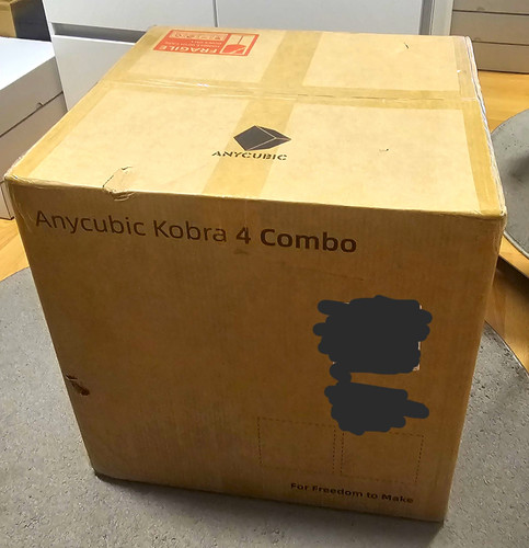 Anycubic kobra combo neu - kobra,