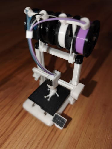 Anycubic kobra in miniatur - anycubic,