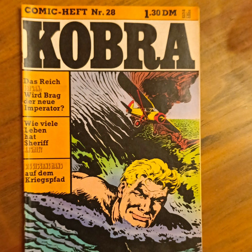 Kobra comic heft - comic-heft, 28