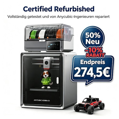 Refurbished anycubic - refurbished🔥,