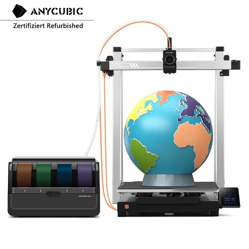 Open box anycubic kobra - kobra, 3