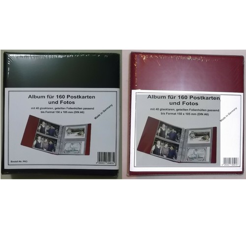 Kobra postkartenalbum für - für, 160