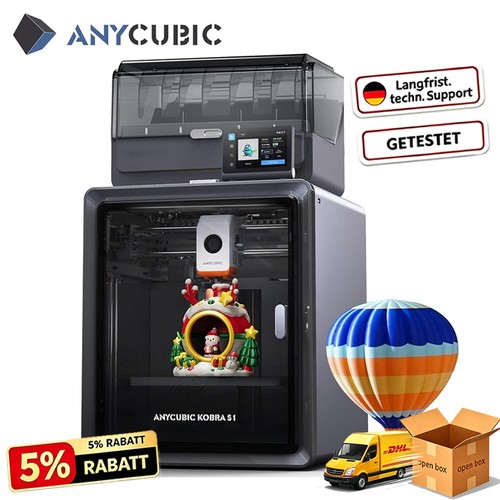 Open box anycubic kobra - 【open,