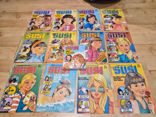 Comichefte susi gevacur - 13, ,