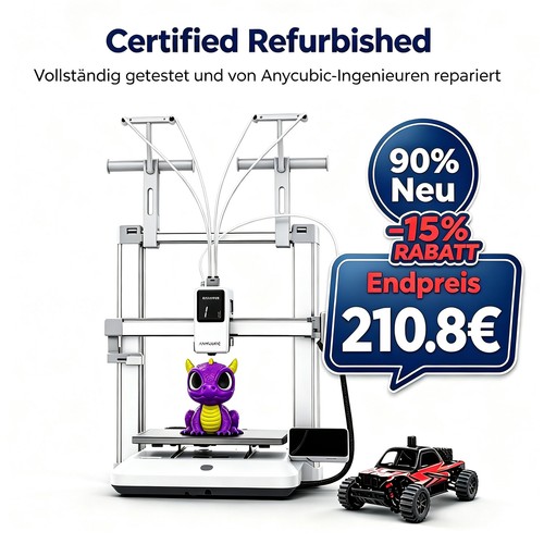 Refurbished - ✅🛠90%,