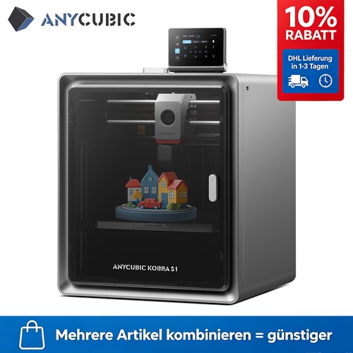 Open box anycubic kobra - 【open,