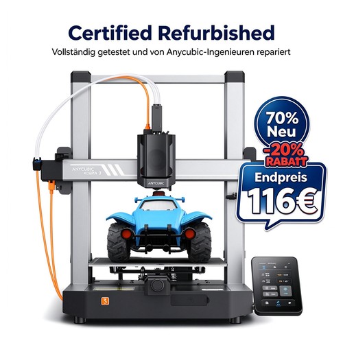 Refurbished anycubic kobra - refurbished,