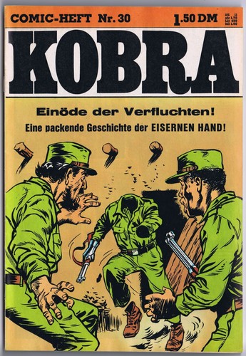 Kobra 1976 top zustand - 1976,