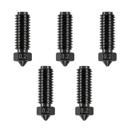 2mm gehärtete düse - 5x,