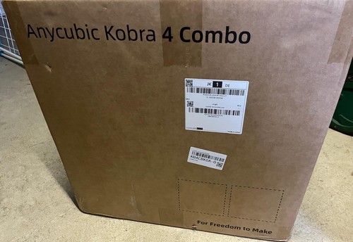 Anycubic kobra combo - anycubic,