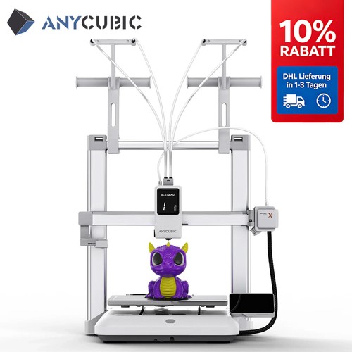 Stock anycubic kobra fdm - in,