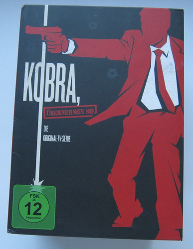 Dvd kobra übernehmen sie - kobra,