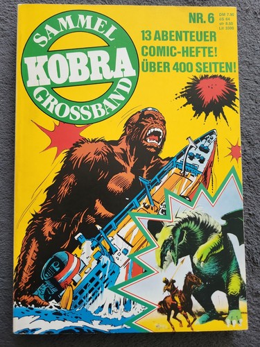 Kobra sammelband ungelesen - sammelband,