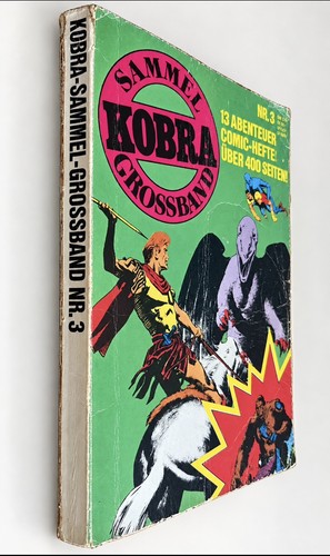 Kobra sammel grossband 3 - -, sammel-grossband