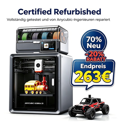 Refurbished anycubic - 🔥refurbished🔥,