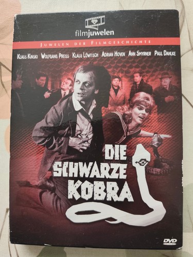 Die schwarze kobra - die, klaus