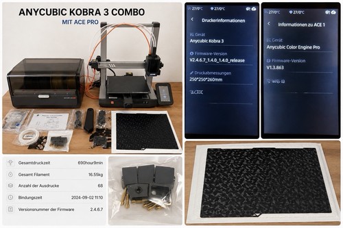Anycubic kobra combo ace - anycubic,